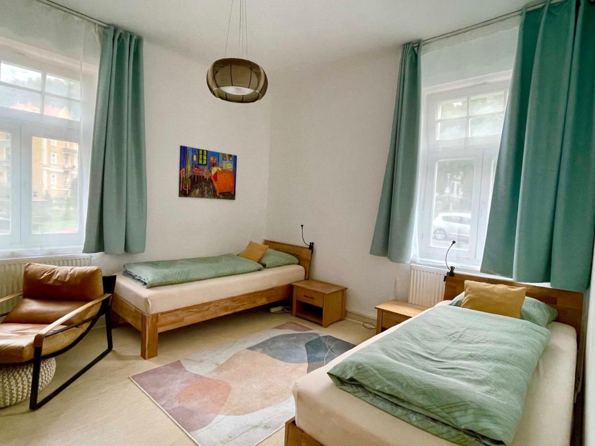 באד סודן-אלנדורף Gaestehaus Ambiente Am Kurpark מראה חיצוני תמונה